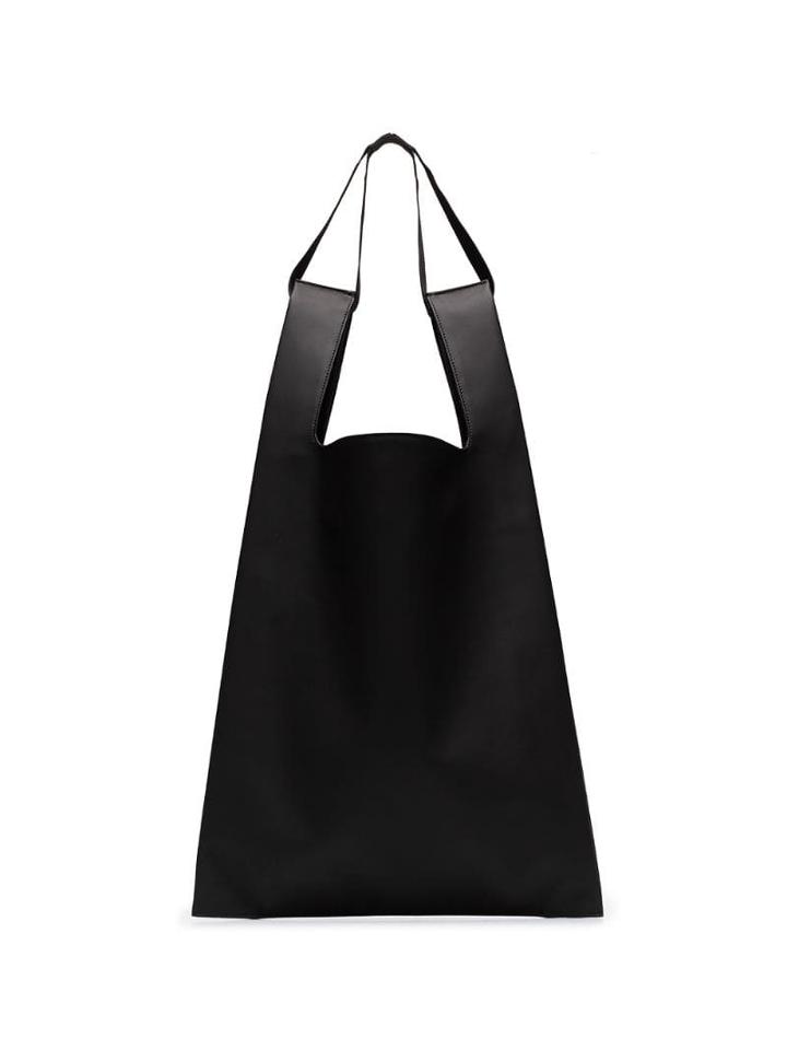 1017 Alyx 9sm Tonal Logo Double-strap Tote - Black