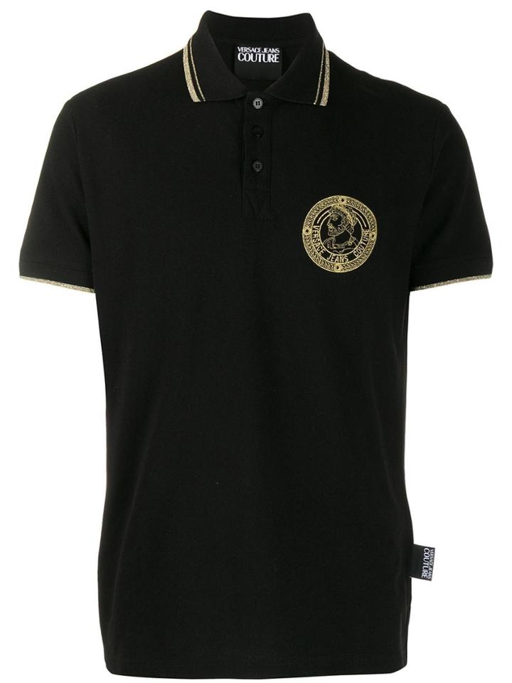 Versace Jeans Couture Polo Shirt - Black