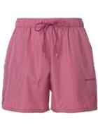 Soulland William Swim Shorts - Pink & Purple