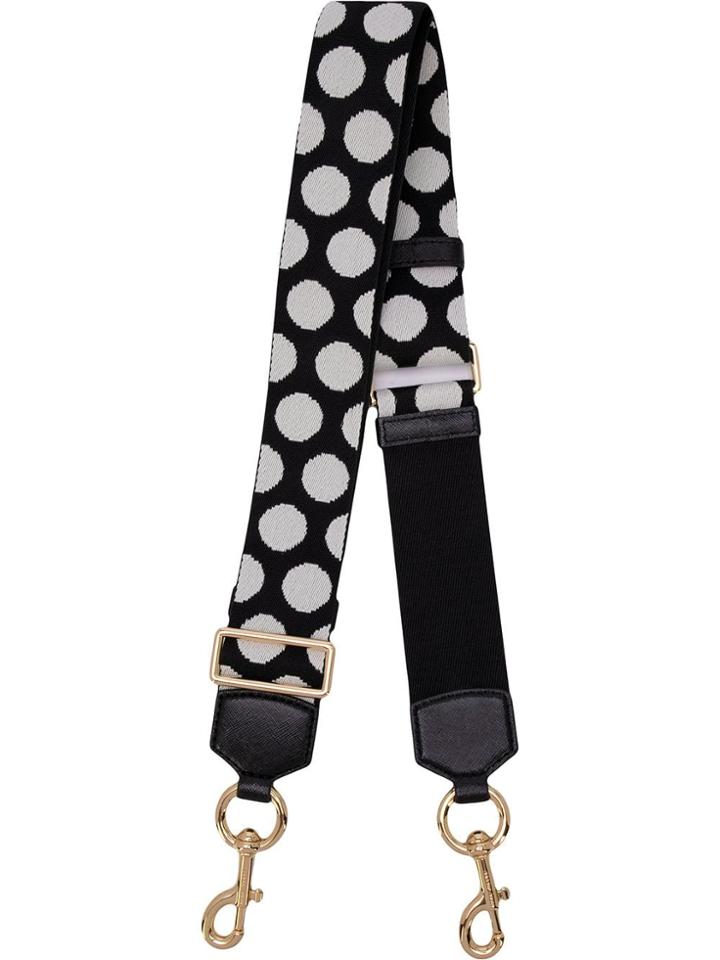 Marc Jacobs Large Webbing Strap - Black