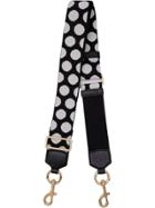 Marc Jacobs Large Webbing Strap - Black