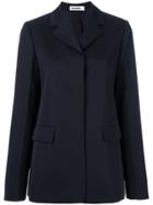 Jil Sander Swing Fit Blazer - Blue