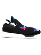 Y-3 Qasa Sneakers, Men's, Size: 9.5, Black, Rubber/neoprene