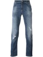 Closed Prep Skin Skinny Jeans, Men's, Size: 32, Blue, Cotton/polyester/spandex/elastane