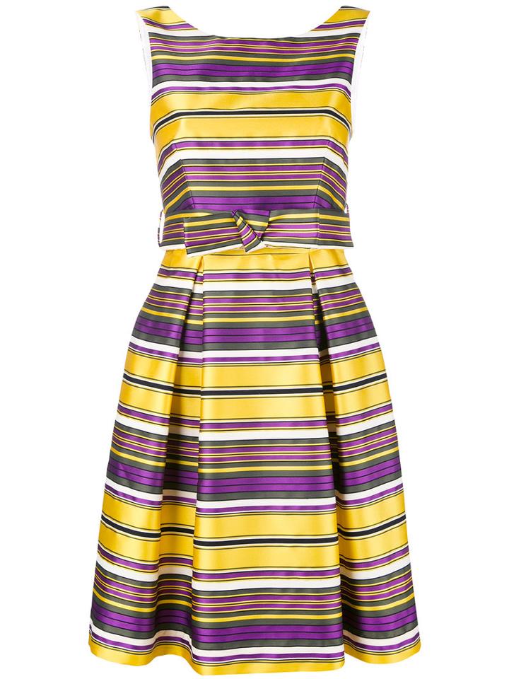 P.a.r.o.s.h. - Paradise Dress - Women - Cotton/polyester - M, Yellow/orange, Cotton/polyester