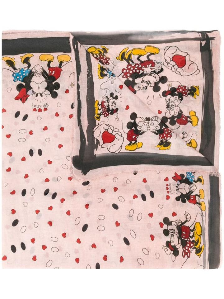 Faliero Sarti Crazy In Love Scarf - Pink