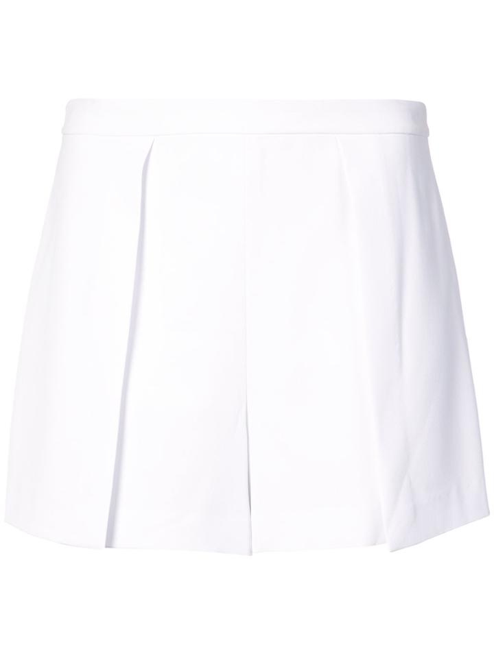 Alice+olivia High Waisted Shorts - White