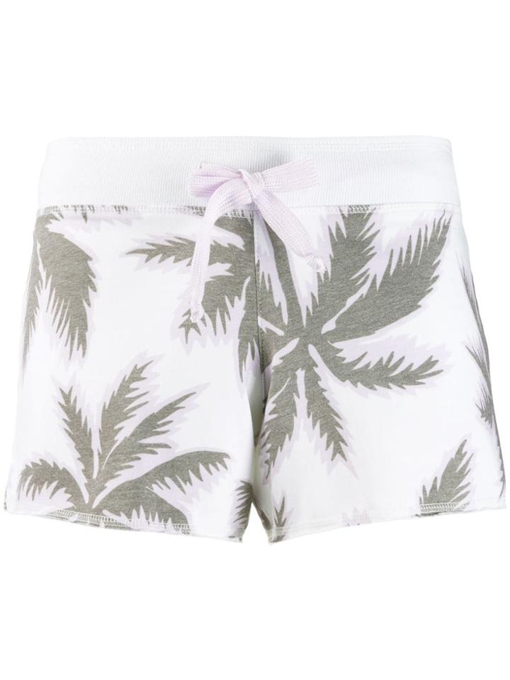 Juvia Mini Track Shorts - White
