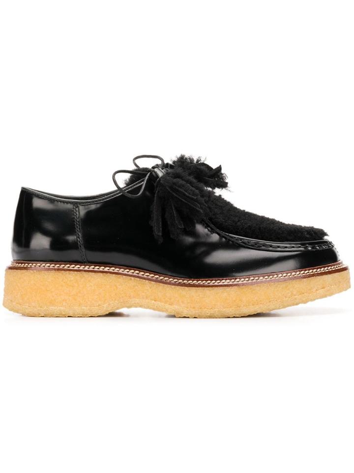 Tod's Lace Ups - Black