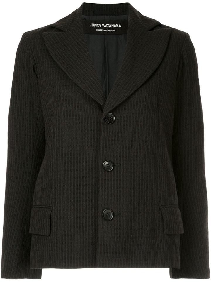Junya Watanabe Comme Des Garçons Vintage Straight Pinstripe Jacket -
