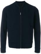 Harris Wharf London Slim-fit Bomber Jacket - Blue