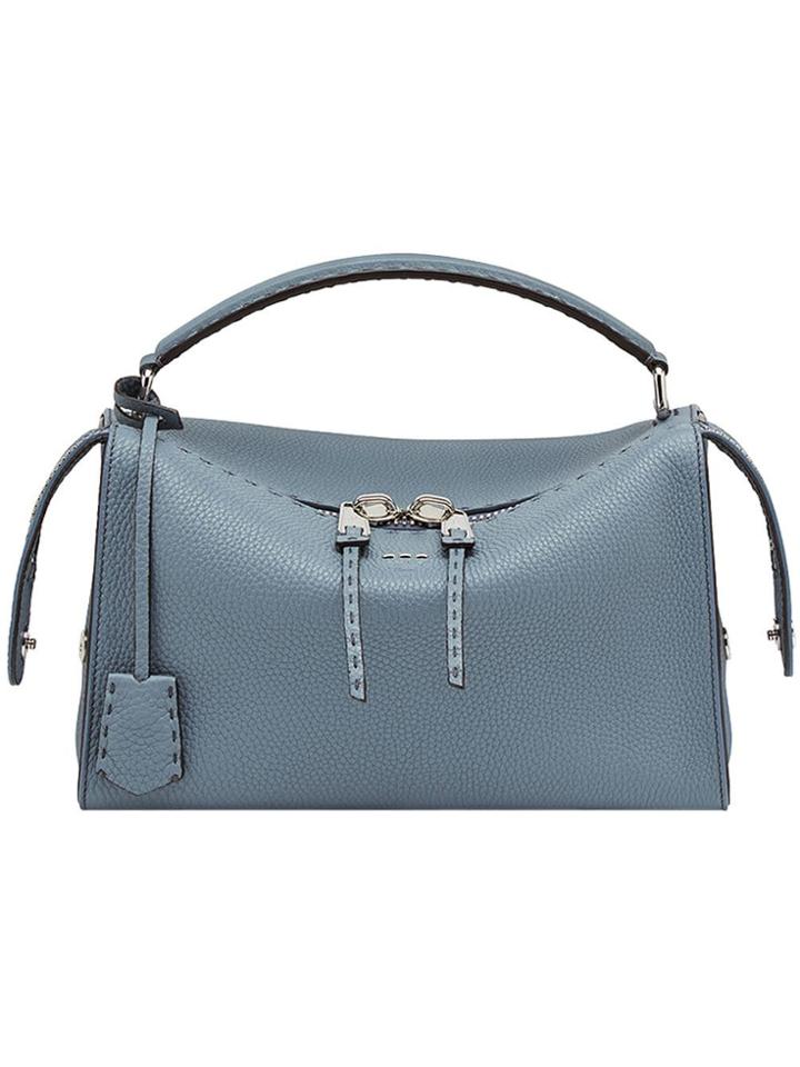 Fendi Lei Selleria Tote - Blue