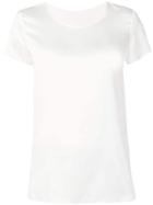 Max Mara Curved-hem Top - White