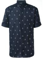Neil Barrett Triangle Print Shirt