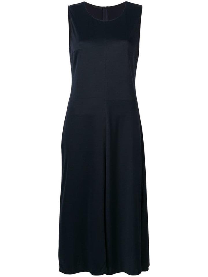 Prada Pre-owned Shift Dress - Black