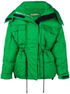 Sportmax Padded Jacket - Green