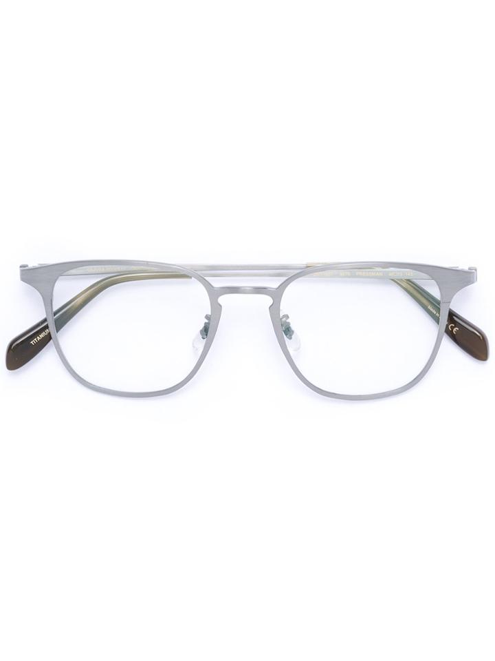 Oliver Peoples Pressman Glasses - Green