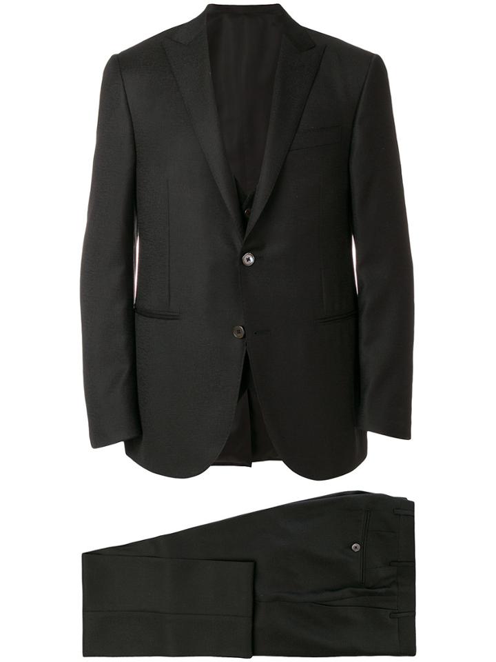 Corneliani Two Piece Dinner Suit - Black