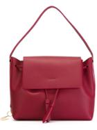 Sophie Hulme Claremont Tote, Women's, Red, Leather
