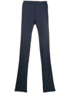Canali Tailored Suit Trousers - Blue