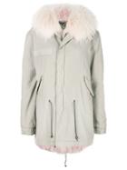 Mr & Mrs Italy Waterproof Parka Coat - Grey