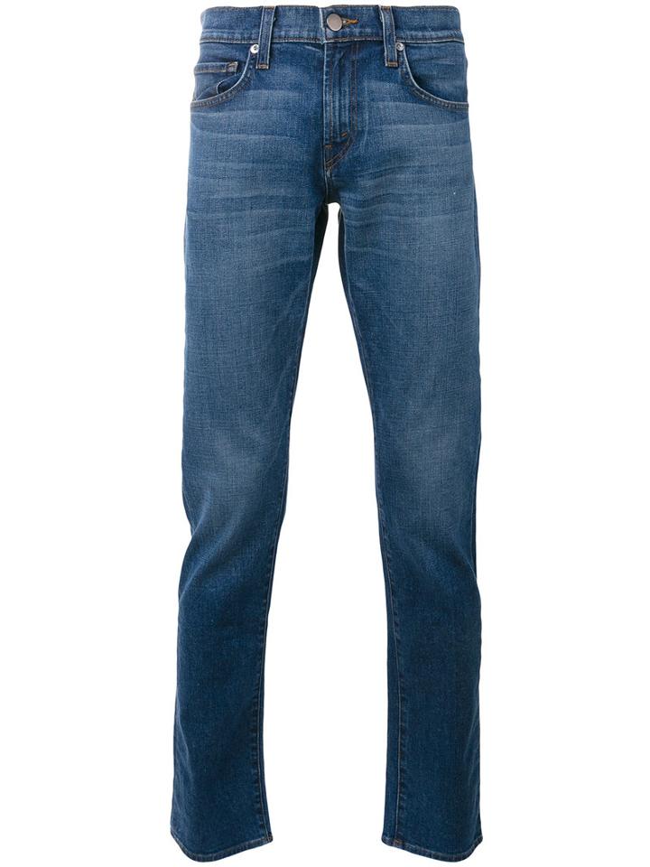 J Brand - Tyler Slim-fit Jeans - Men - Cotton/polyurethane - 36, Blue, Cotton/polyurethane