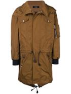Dsquared2 Trench Coat - Brown