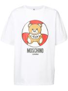 Moschino Rubber Ring Teddy T-shirt - White