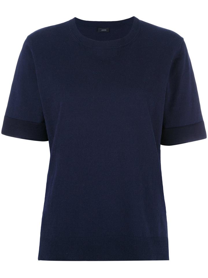 Joseph - 'calico' Sweatshirt - Women - Cotton - L, Women's, Blue, Cotton