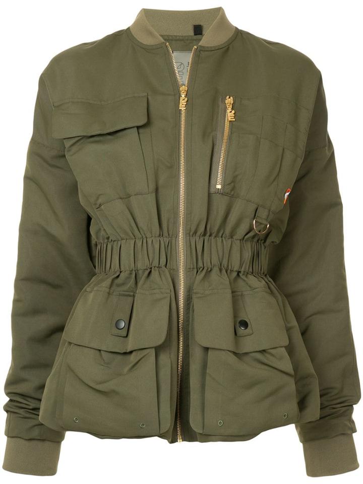 P.e Nation Streamline Jacket - Green