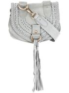 See By Chloé Collins Crossbody Bag, Women's, Grey, Calf Leather