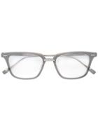 Dita Eyewear - Square Frame Glasses - Unisex - Acetate/metal (other) - One Size, Grey, Acetate/metal (other)