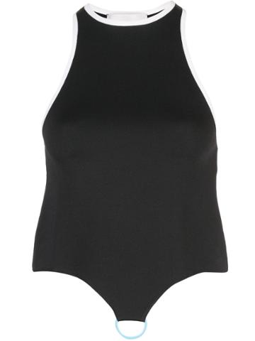 Rudi Gernreich Scuba Top - Black