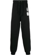 Calvin Klein Jeans Est. 1978 Graphic Print Track Pants - Black