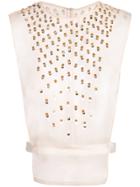 Maison Margiela Sequin Overshirt - White