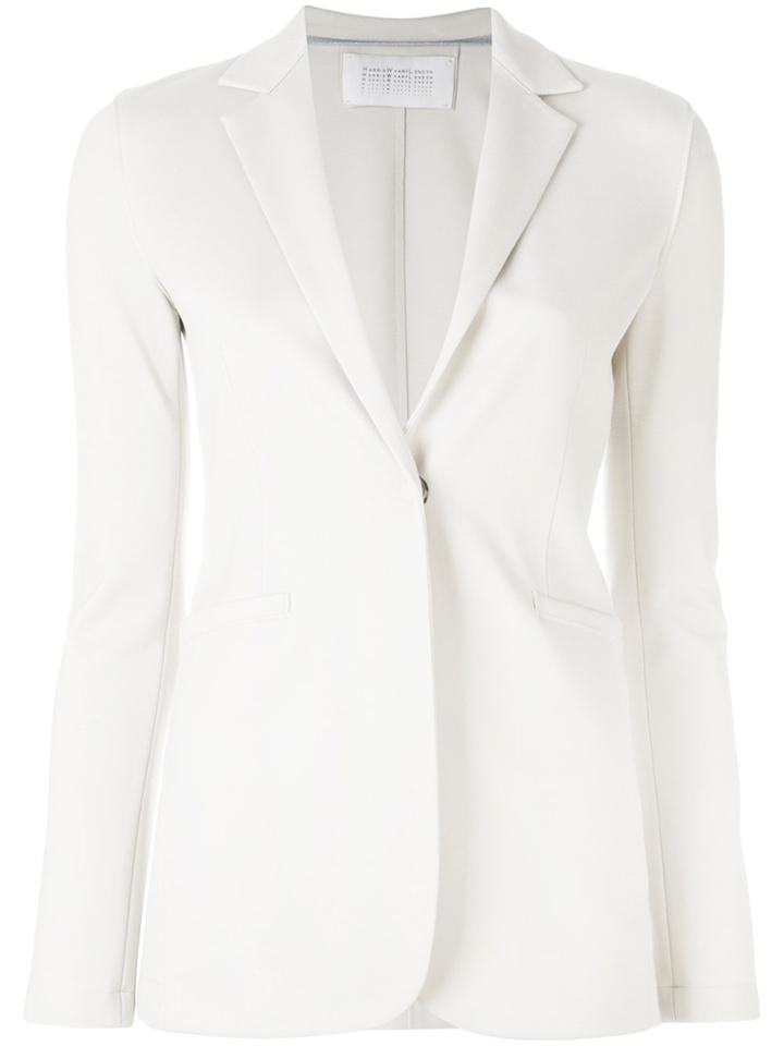Harris Wharf London Fitted Blazer - Nude & Neutrals