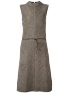 Humanoid 'winter' Dress, Women's, Size: Medium, Grey, Acrylic/polyamide/mohair/wool