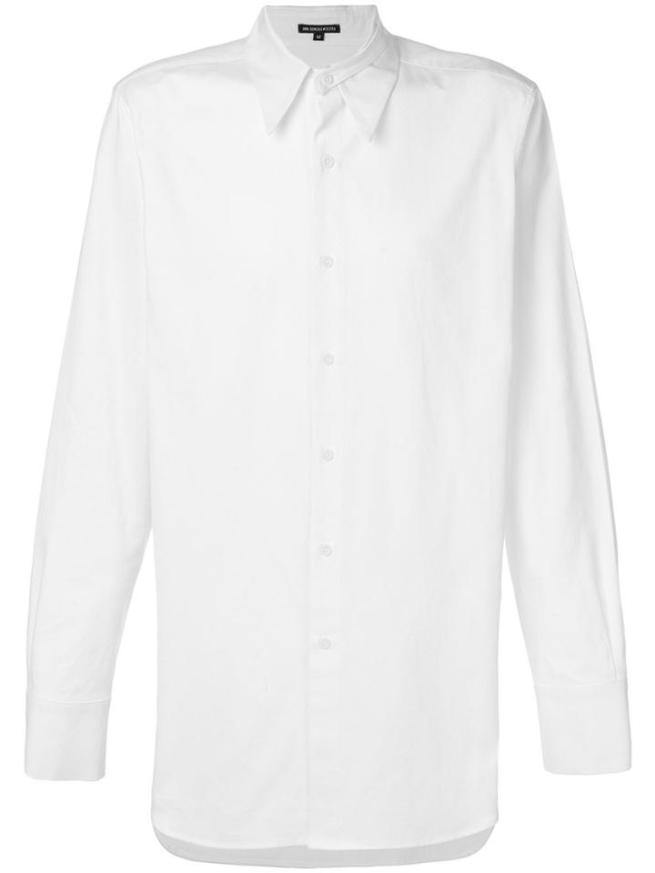 Ann Demeulemeester Classic Plain Shirt - White