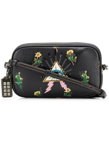Coach Eye Patch Crossbody Bag - Black