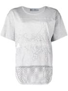 Adidas By Stella Mccartney Short-sleeve Tee - Grey