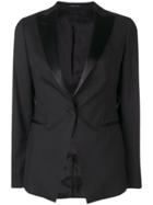 Tagliatore Perfectly Fitted Jacket - Black