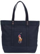Polo Ralph Lauren Logoed Tote Bag - Blue