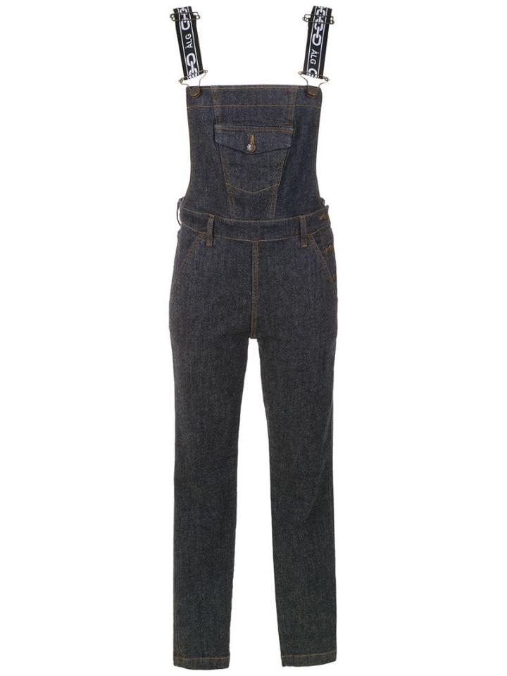Àlg Àlg X Hering Denim Overalls - Blue