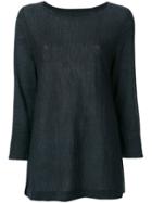 Sottomettimi Semi-transparent Top - Grey