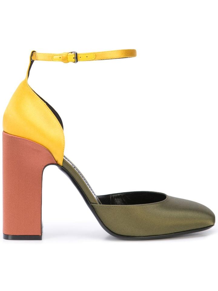 Fabrizio Viti Colour Block Pumps - Multicolour