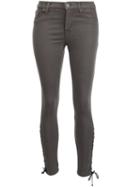 Hudson Skinny Jeans, Women's, Size: 28, Green, Viscose/lyocell/cotton/spandex/elastane
