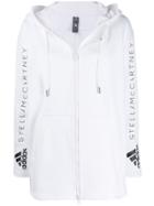 Adidas By Stella Mcmartney Oversized Track Jacket - White