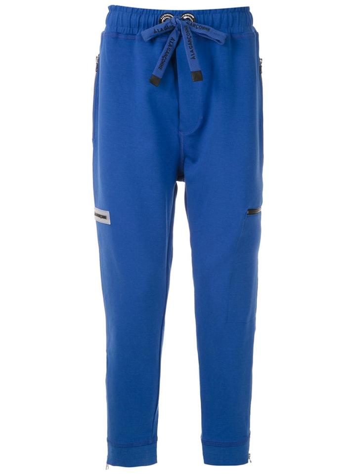 À La Garçonne À La Garçonne + Hering Felix Sweatpants - Blue