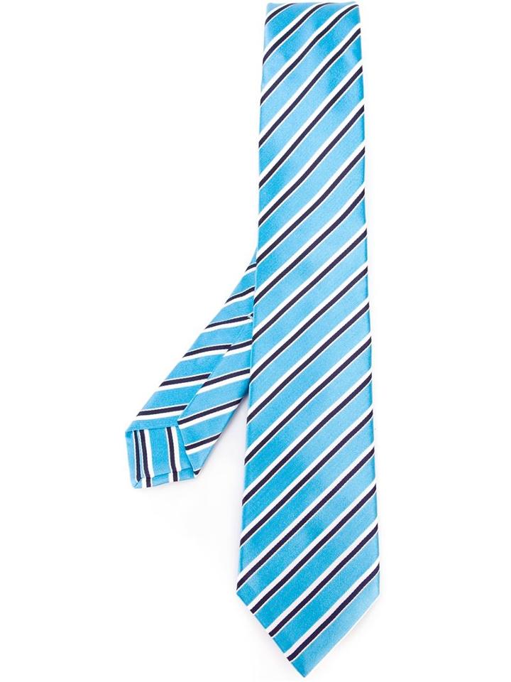 Kiton Striped Neck Tie
