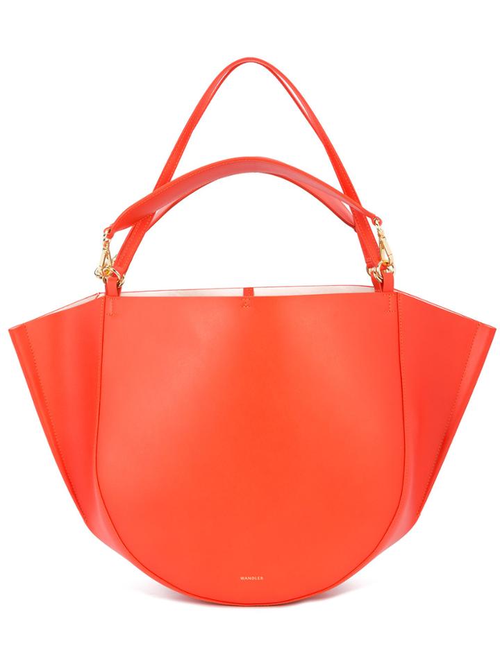 Wandler Mia Tote - Yellow & Orange